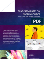 Gendered Lenses On World Politics: Chapter 2 - Global Gender Issues in The New Millennium