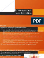 Chapter 8: Homeostasis and Excretion