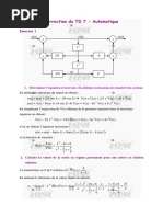 Correction Td7