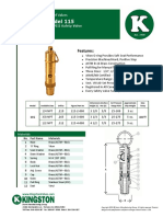 Kingston Model 115: Kingston Safety & Relief Valves