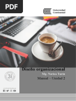 Manual Unidad 2 - Diseño Organizacional