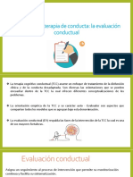 Presentación Evaluación Conductual