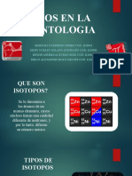 Isotopos en Paleontologia