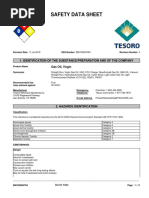 Safety Data Sheet: 1. Identification of The Substance/Preparation and of The Company Gas Oil, Virgin