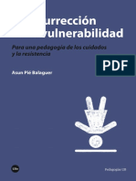 La Insurrección de La Vulnerabilidasd Libro