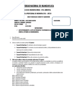 Examen Del Curso de Tecnologia Del Concreto