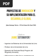 02 - Jaime Sotomayor - Proyectos de Innovacion