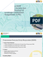 Penyusunan RKM - LPK 2021