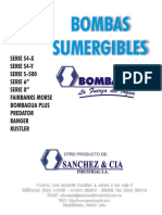 Bombas Sumergibles