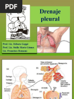 Drenaje Pleural