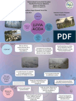 T7 - Tarea 1 - Organizador Gráfico Sobre Lluvia Ácida