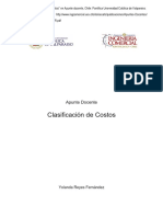 Reyes, Y. S.F. Clasificación de Costos