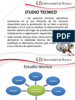 Estudio Tecnico