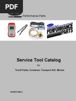 Service Tool Catalog: Performance Parts