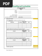 Conciliacion Bancaria Marzo Ano 01