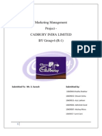 Cadbury India - R1 (Group-6)