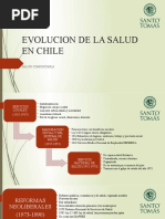 Evolucion de La Salud en Chile