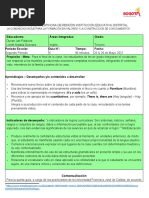 Planificación - Lesson Plan.