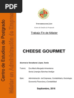 Analisis de Queserias (Cheese Gourment)