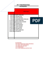 PT Tinomastex Yogyakarta 1