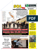 Diario El Sol Del Cusco