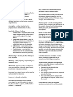 Reviewer Chapter 35 Medications