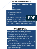 Unit 2 Odc Structure of Organization and Strategy Implementation