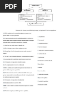 Relacione Cada Término Con Su Definición y Coloque en El Paréntesis La Letra Correspondiente