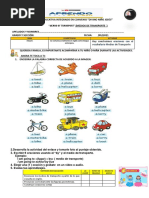 3 Medios de Transporte