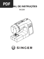 Manual Singer SC 220