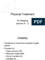 T4 Physical Treatment Air Stripping