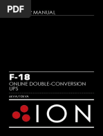 ION F18 6 10kVA Install Manual