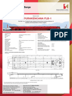 Sapurakencana Flb-1: Floatover Launch Barge