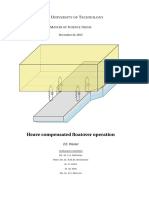 Heave Compensated Floatover Operation - F.E. Wester