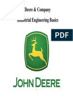 Industrial Engineering Basics - John Deere