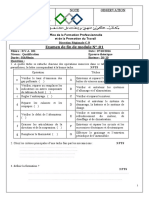 Examen de Fin de Module n.1