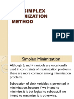 The Simplex Minimization Method