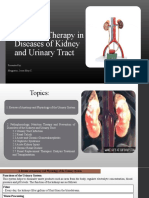 MNT in Diseases of Kidney and Urinary