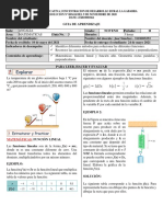 Guia # 5 de Matemáticas Grado 9