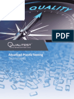 Advanced Plastic Testing: Technologies