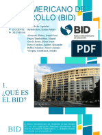 Bid Primera Parte