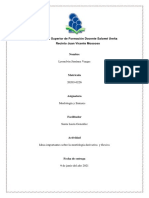 Ideas Importantes Sobre La Morfología Derivativa y Flexiva