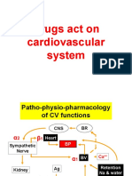 201103-Fkg-Drugs Act On Cardiovascular System