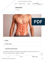 Resumo Semiologia Abdominal - Medicina