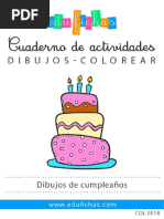 COL0018 Dibujos Cumpleanos Edufichas