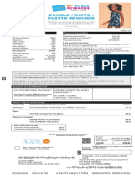 Payment Information Summary of Account Activity