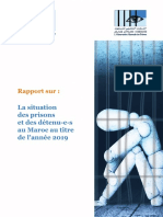 Rapport Annuel Situation Prisons Détenus 2019 - OMP - FR Final