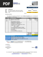 Cotz 134a So-2021 Dados CR Concremol - Comin