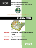 PLANIMETRIA