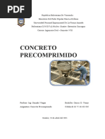 Precomprimido Informe